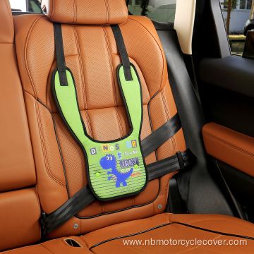 Comfortable car seat belt adjuster cartoon safety belt